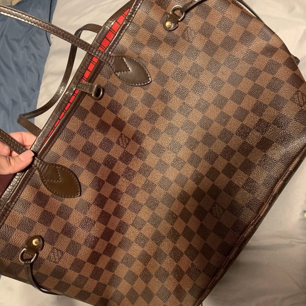The Neverfull MM tote